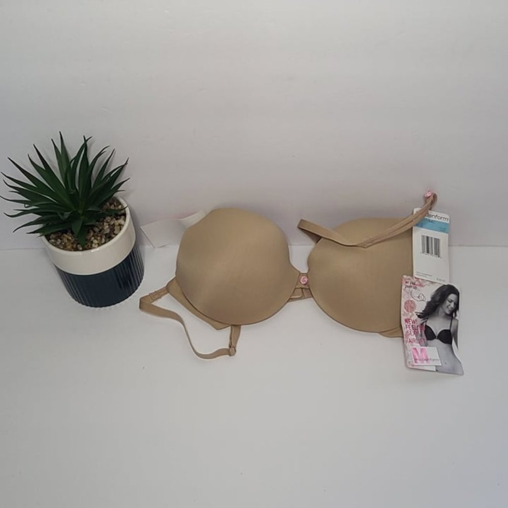 Maidenfrom Pushup Bra Nude 34C